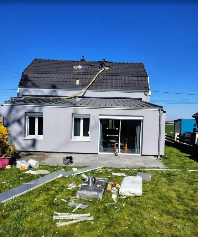 Pavillon après rénovation ITE complète