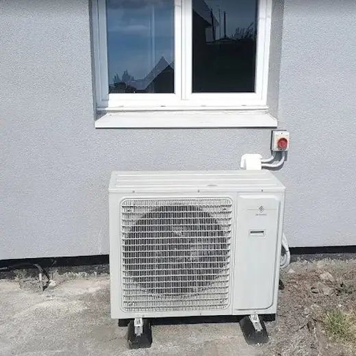 Groupe extérieur de pompe à chaleur air/eau